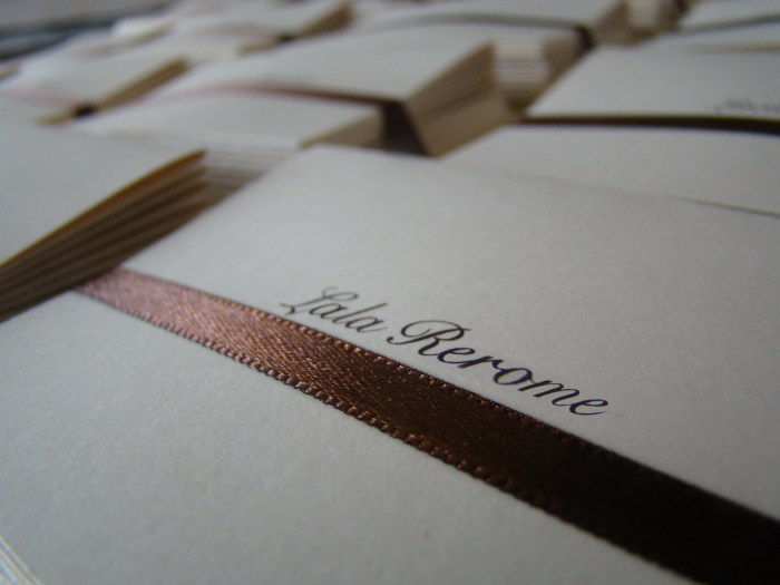 Cartões pessoais para agradecer e deixar uma mensagem carinhosa a um parente ou amigo